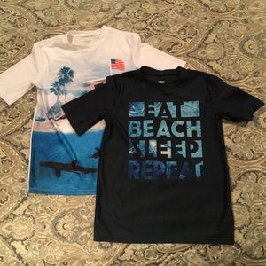Old Navy SS Splash Guard shirts. Boys 14-16